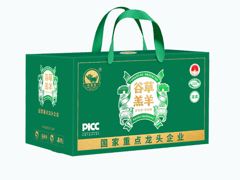 谷草羔羊礼盒 16斤
