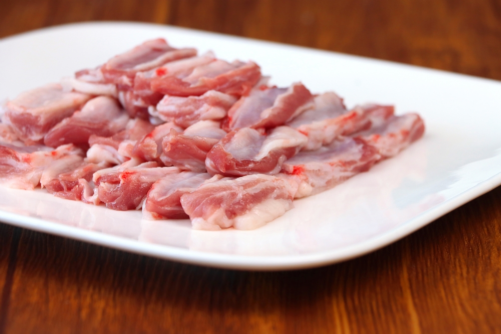 冷鲜羔羊肋间肉